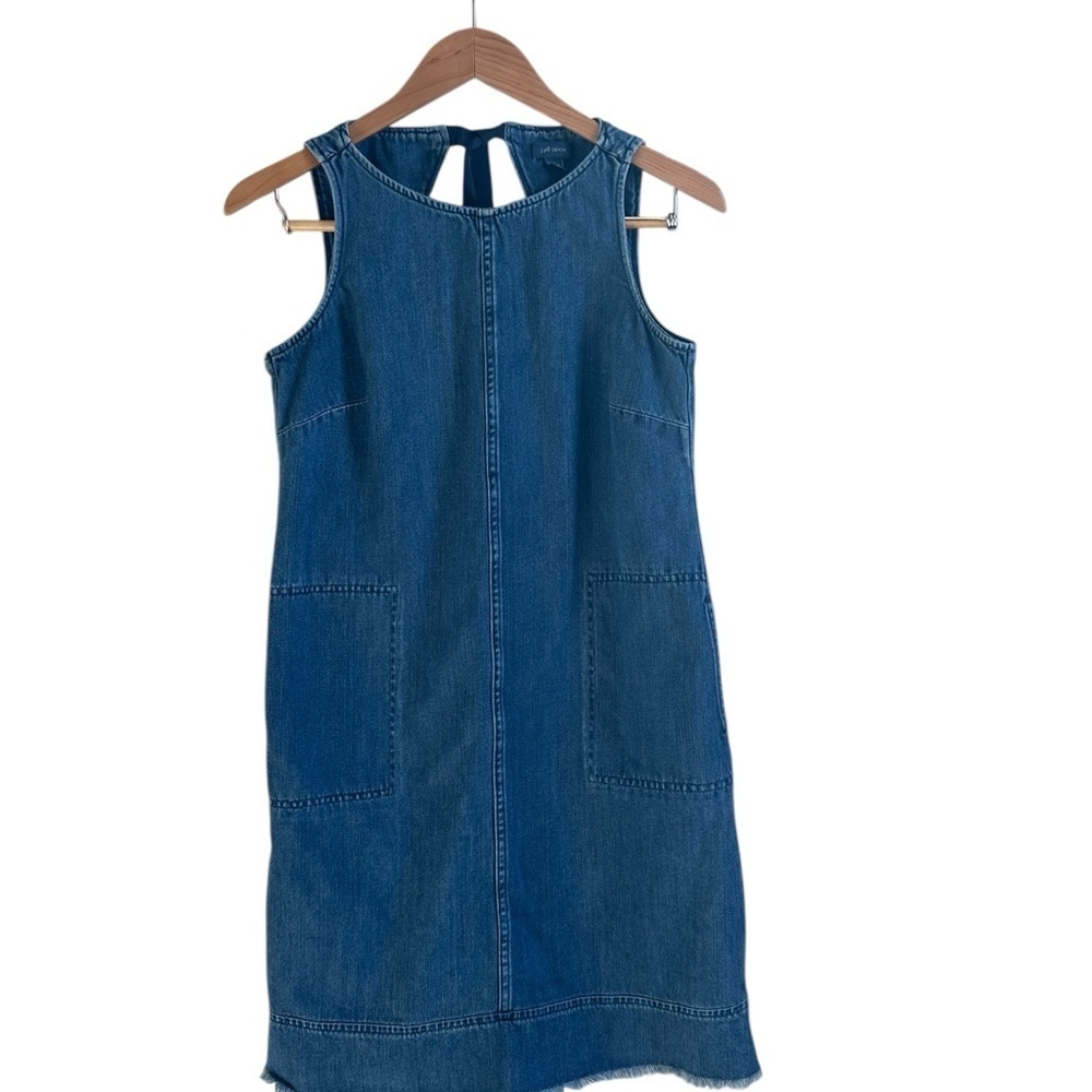 1822 Denim Blue Mini Dress